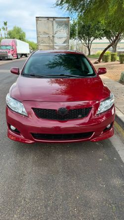 Toyota Corolla 2009