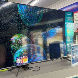Hisense Uled 4K Smart TV-  55 Inch