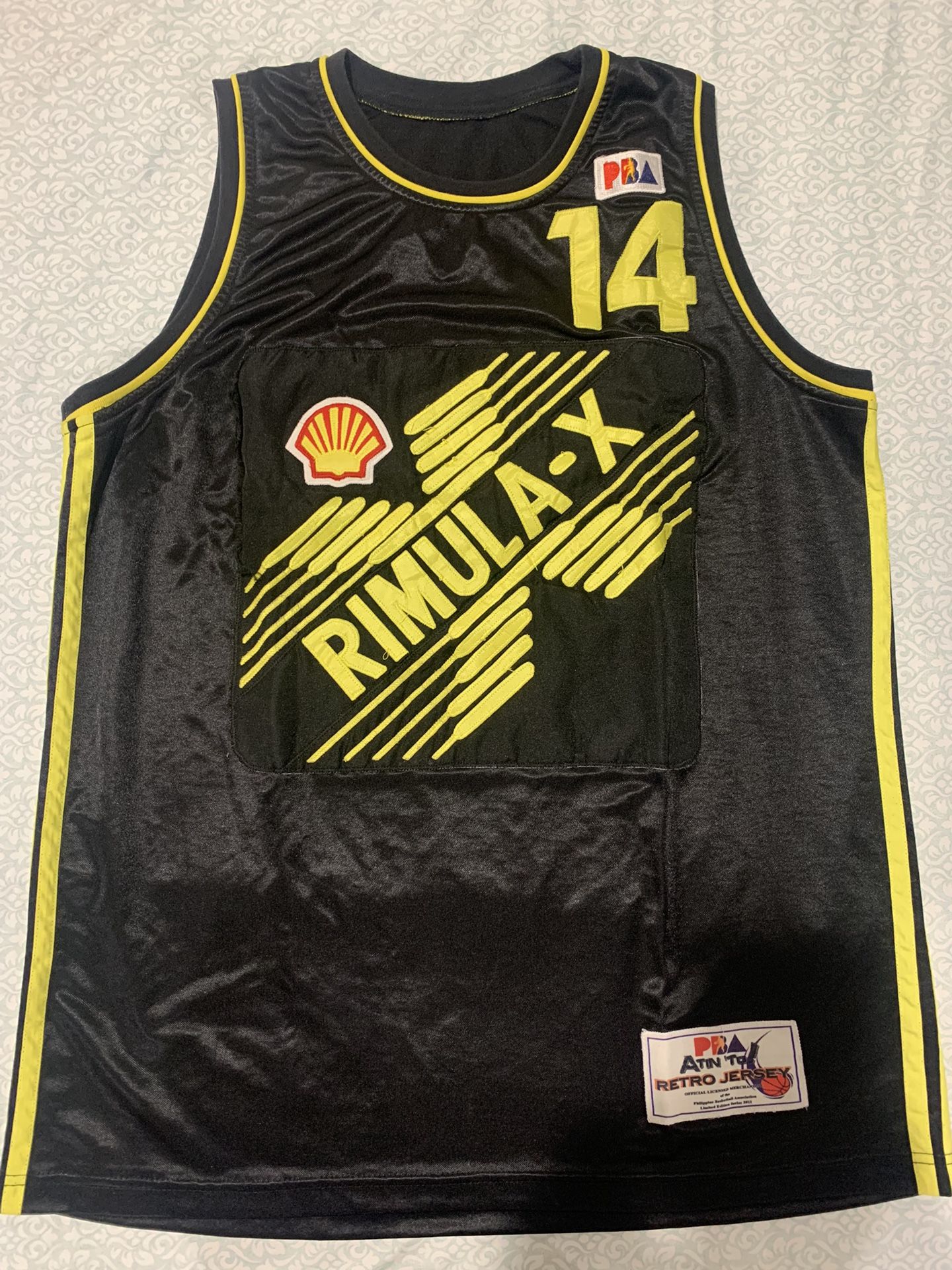 Philippine Basketball Association Jersey Shell Rimula  X
