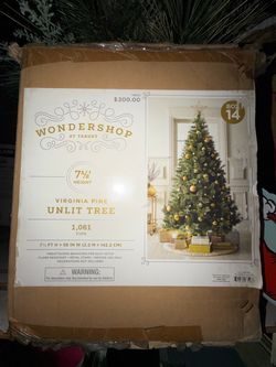 Fake Christmas Tree