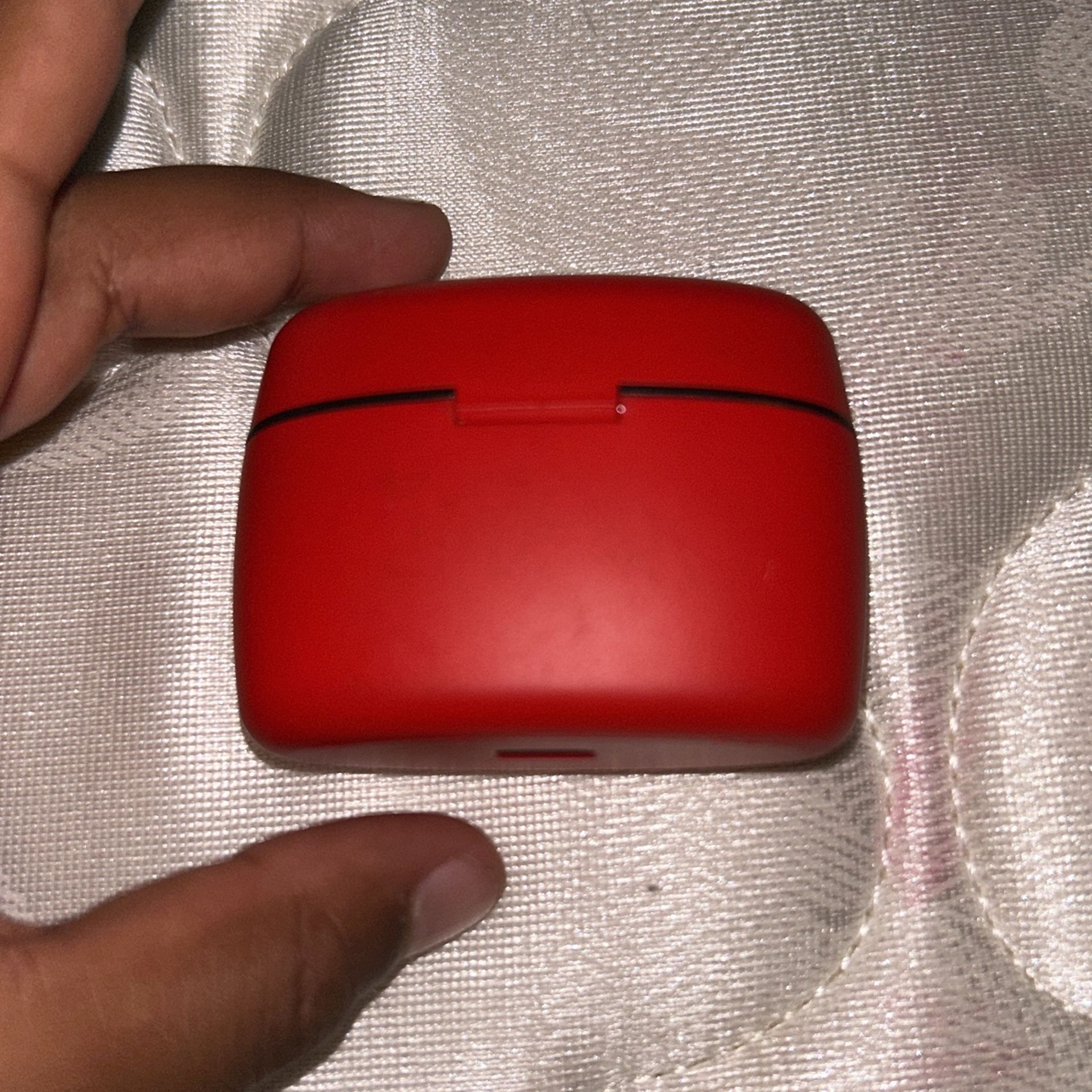 Red Headphones