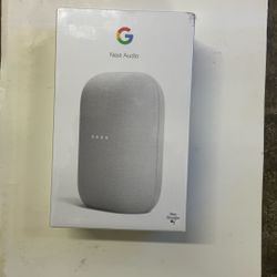 Google Nest Audio Smart Speaker /Chalk /NEW SEALED