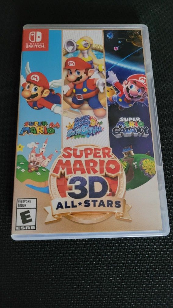Super Mario 3D All Stars (Nintendo Switch)