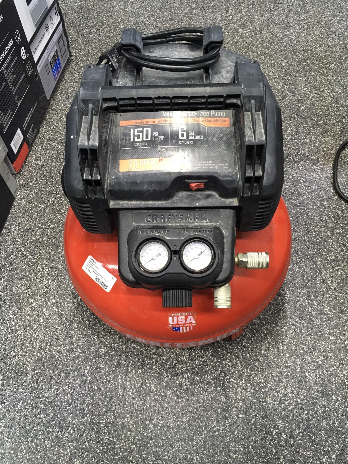 Craftsman Pancake Air Compressor