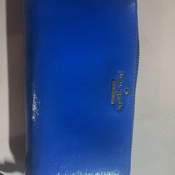 Kate Spade Blue Wallet, Gently Used $20