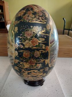 Satsuma 14 Karat Gold Plated Large 14 Tall 8 Inch W