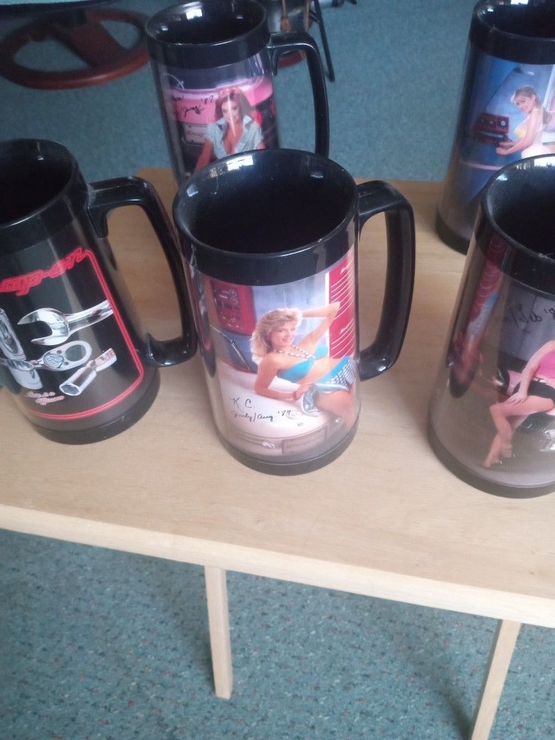 Snap on Mugs For All. 5