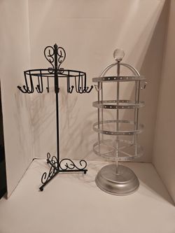 Two jewelry holders
