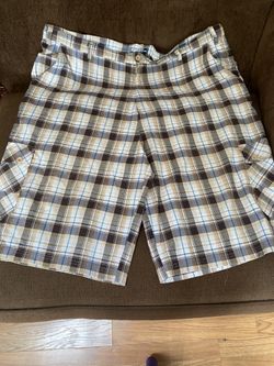 Men’s Plaid Shorts