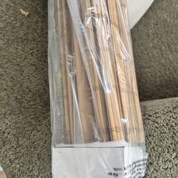 34 wide bamboo blinds