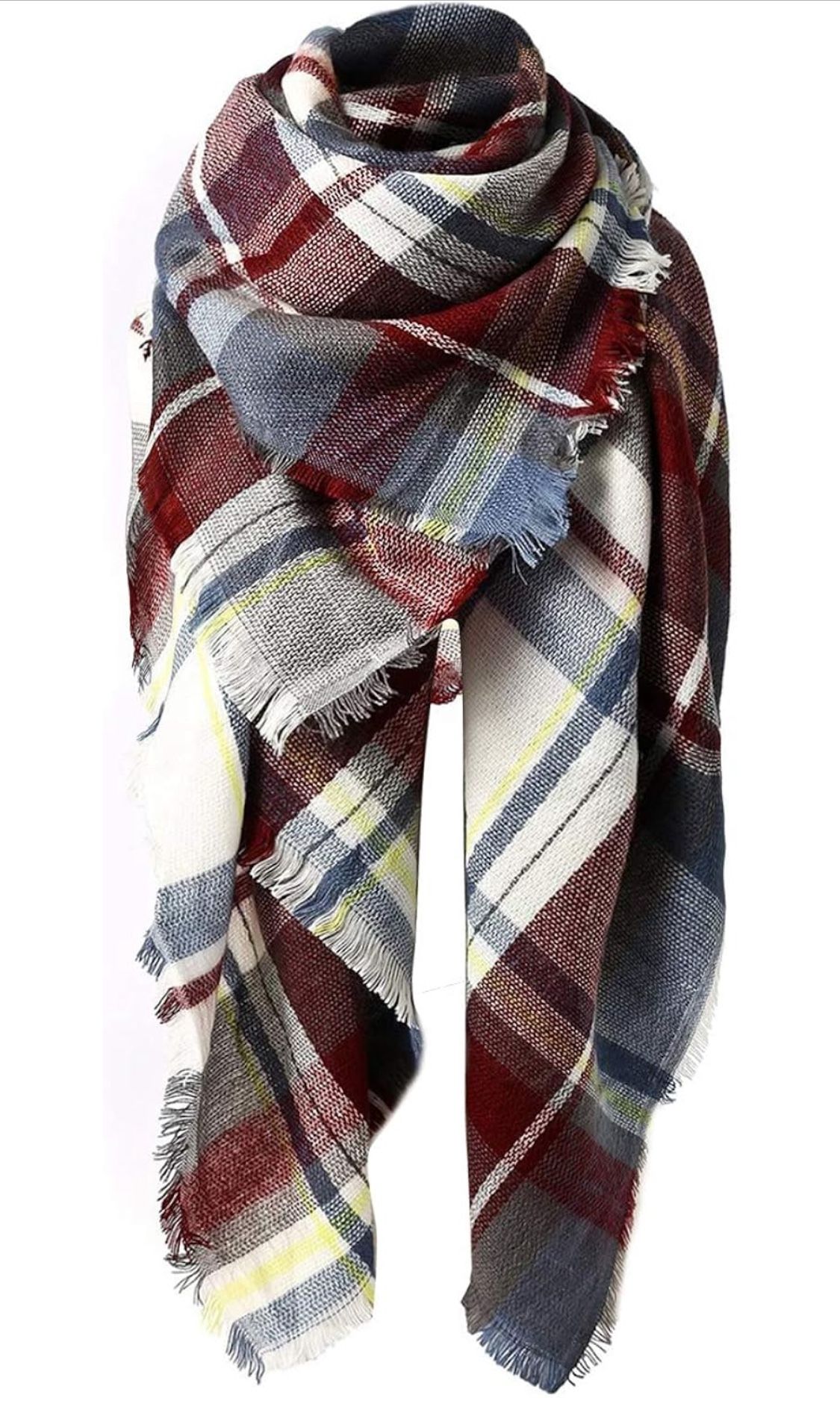 Large Blanket Scarf 