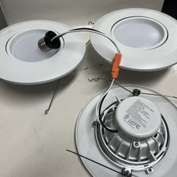 5/6” LED down Light Dimmable  3 For $ 15 