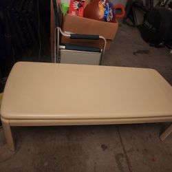 White Coffee Table 