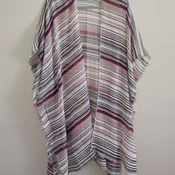 Woman's Striped Shawl
