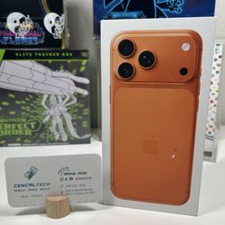 iPhone 17 Pro Max 256gb Verizon 100%🔋Health  Sealed #0400