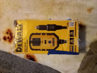 DeWalt power inverter
