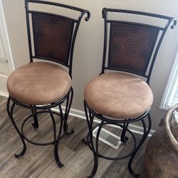 Set of 2 Counter/Bar Stools – $50