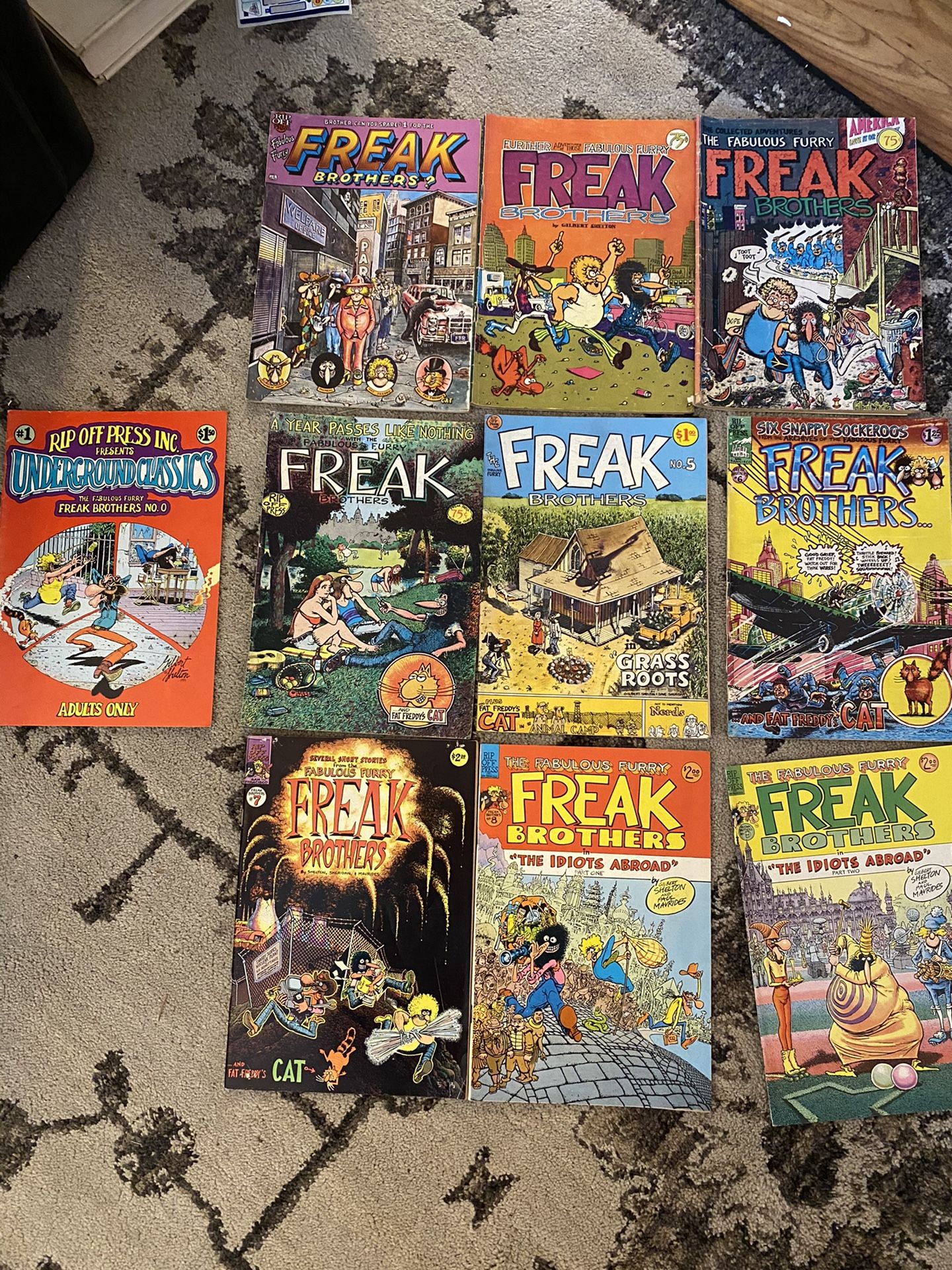 Freak brothers comics
