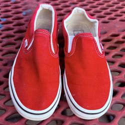Vans size 6