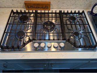 Gas Stove top