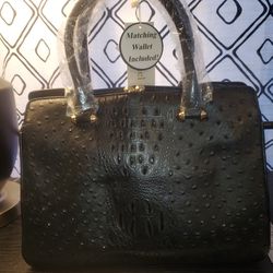 Ladies Handbag w/Wallet