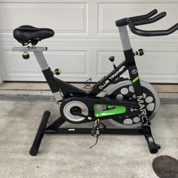 Marcy Exercise Spin Bike Bicycle 