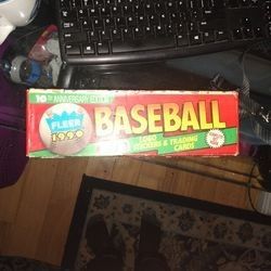 1990 Fleer Baseball Card Set