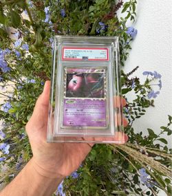 Mew Prime PSA 9 undaunted grail