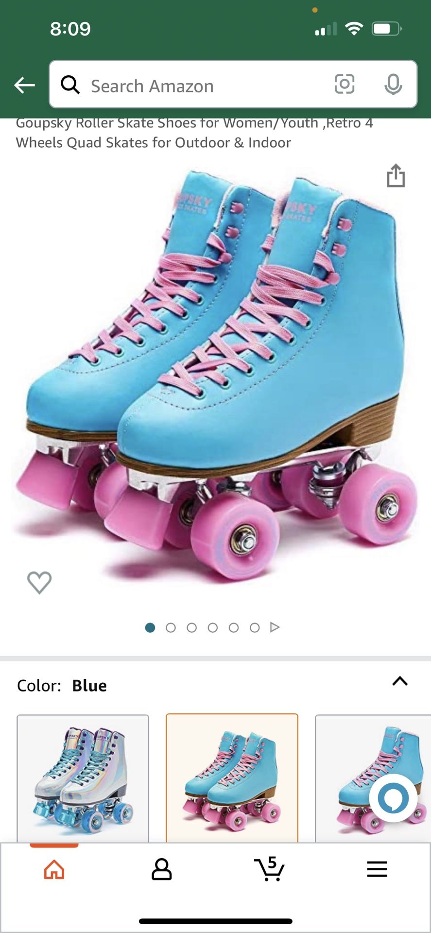 Kids Rollerskates 