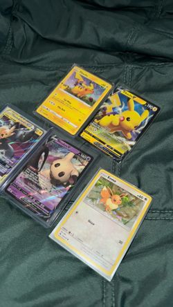 Pikachu & Eevee