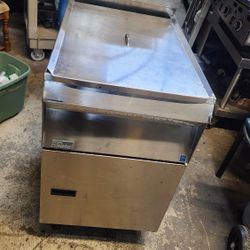 PITCO 75LB PROPANE DEEP FRYER
