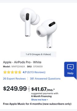 AirPods Pro BRAND NEW