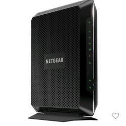 NETGEAR Nighthawk AC1900 WiFi
DOCSIS 3.0 Cable Modem Router
(C7000)