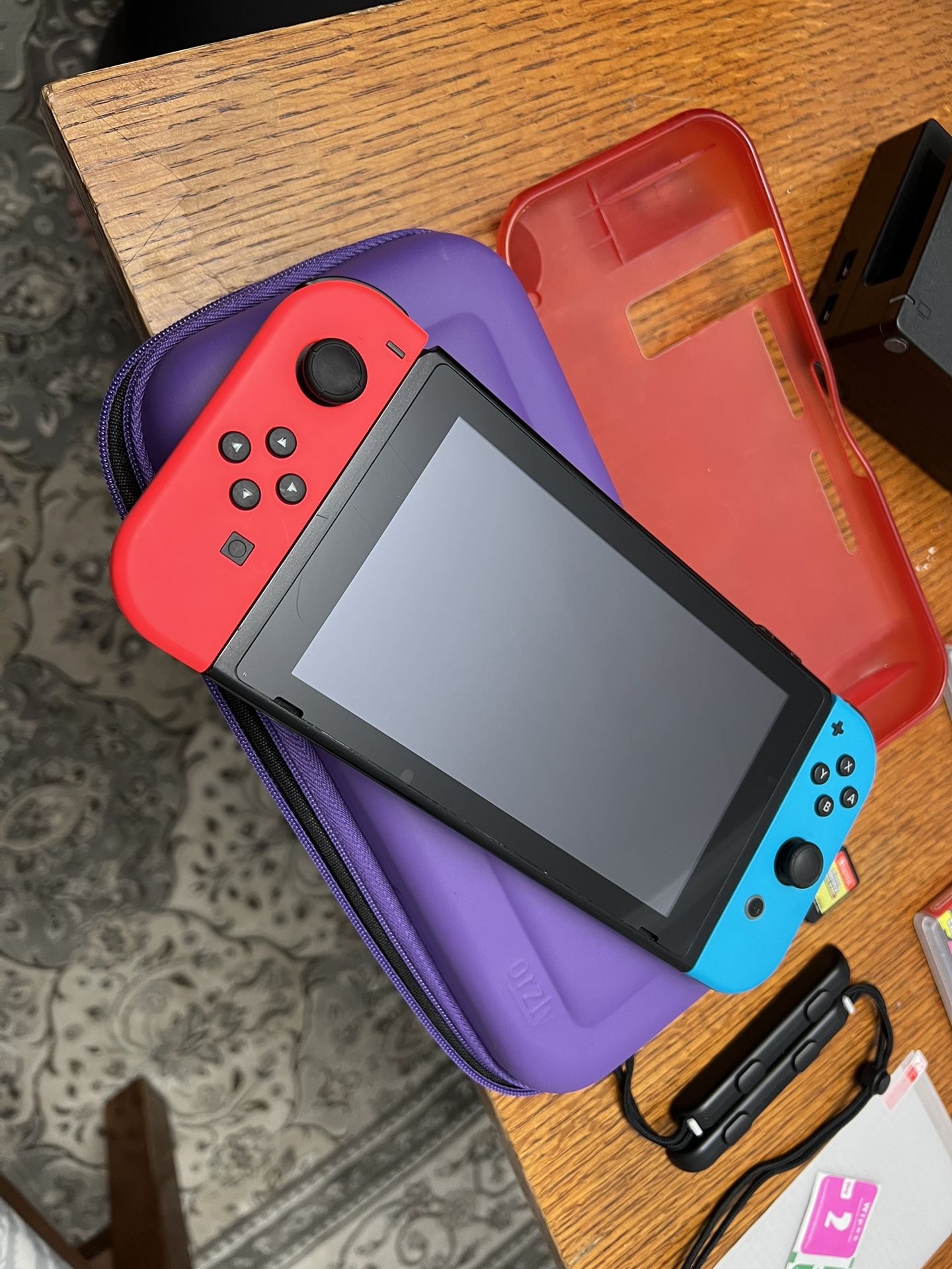 Nintendo Switch  With Games