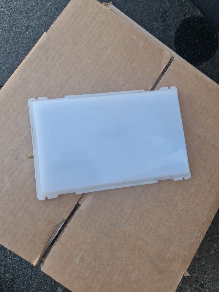 Nutone GLass Exhaust Fan Cover 70s 