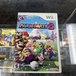 Mario Party 8 Wii $45 Gamehogs 11am-7pm