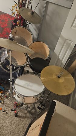 Rogers drum set