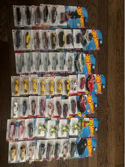 Hotwheel mainlines