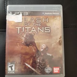Ps3 Game ... Clash Of The Titans !!!