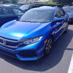 Honda Civic Ex Hatchback 2018