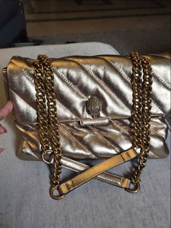 Kurt Geiger Gold Handbag