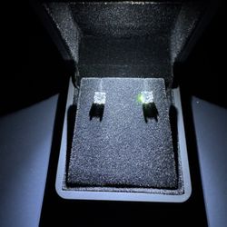 VVS Moissanite Stud Earrings 0.5CT