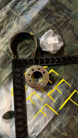 4 Inch Go Kart Brake With Cable.