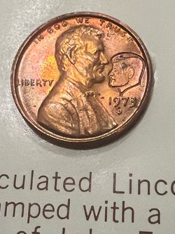 Lincoln -Kennedy Penny 1973