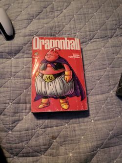 DBZ 3 In 1 Manga Vol 37,38,39 And 40,41,42