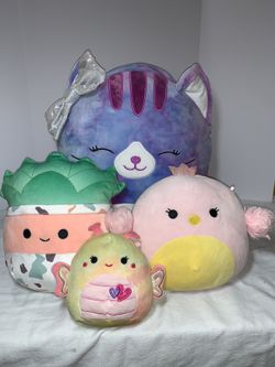 Squishmallows Lot (2 Pictures)