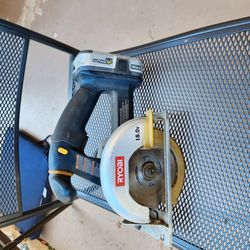 Ryobi Battery Operated Table Saw