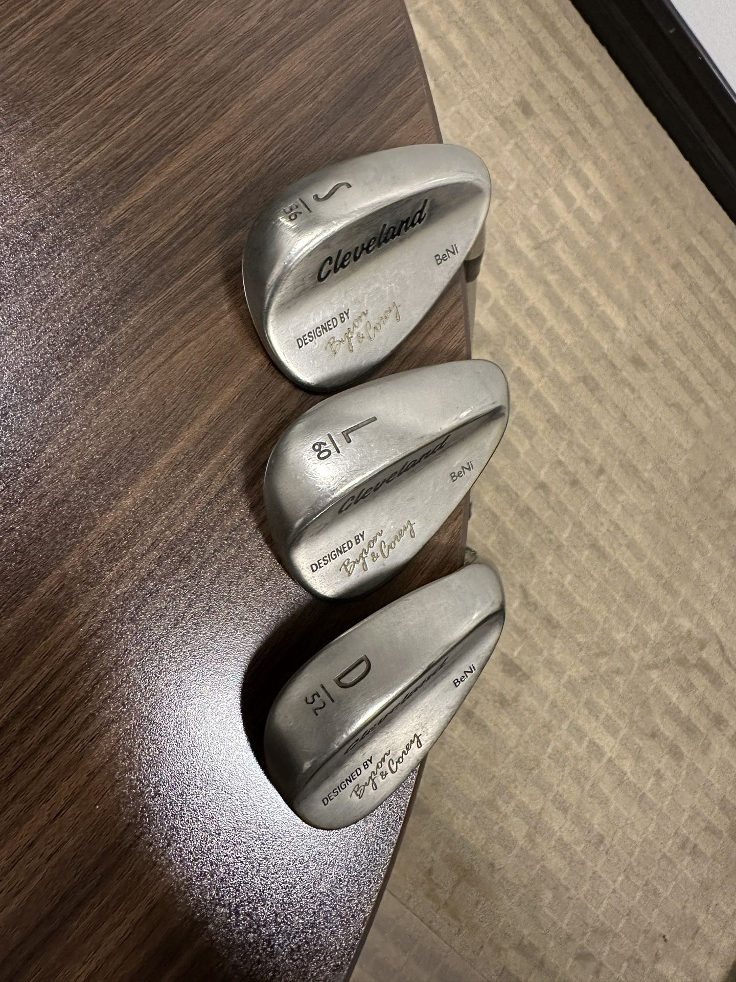 Cleveland BeNi Limited Edition Wedge Set 47/1500