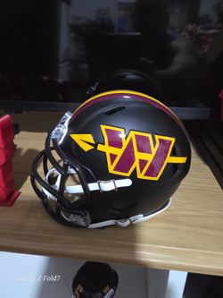 Commanders Mini Helmet