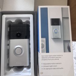 Ring Doorbell Camera